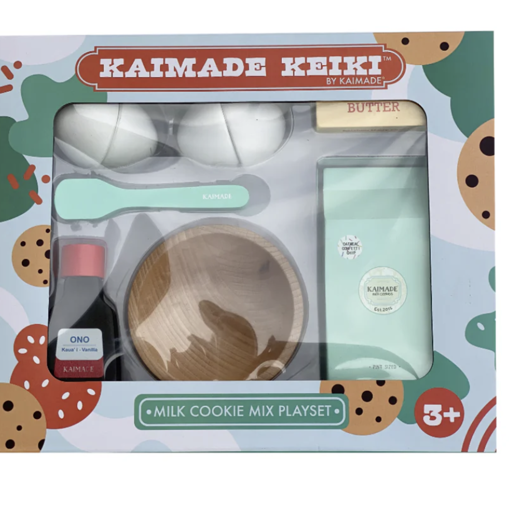 Sugar Skull Milk Cookie Mix Playset
