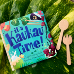 Sugar Skull Keiki KauKau - It’s Kaukau Time! Book