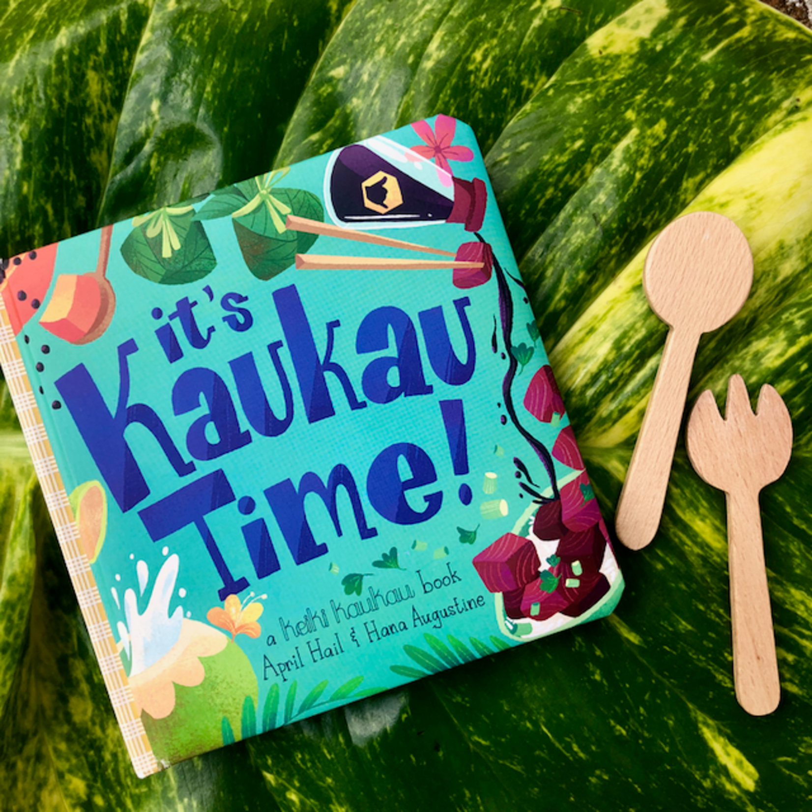 Sugar Skull Keiki KauKau - It’s Kaukau Time! Book