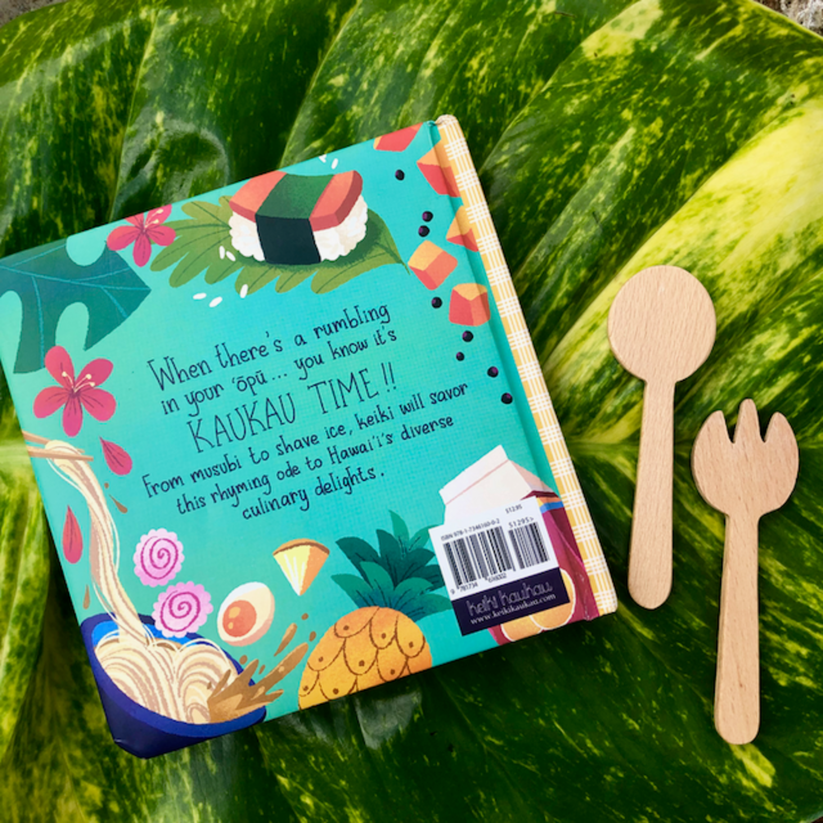 Sugar Skull Keiki KauKau - It’s Kaukau Time! Book