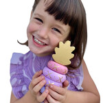 Sugar Skull Keiki Kaukau - Pink Pineapple Stacking Toy