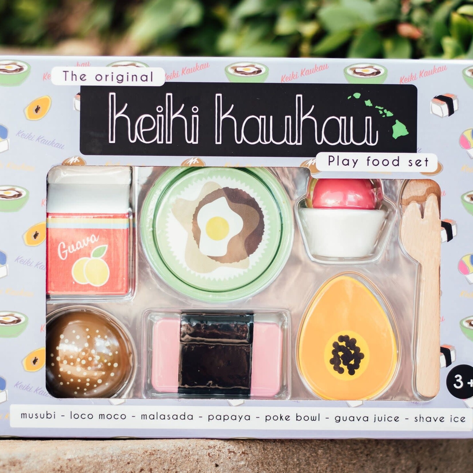 Sugar Skull Keiki Kaukau - The Original Play Food Set