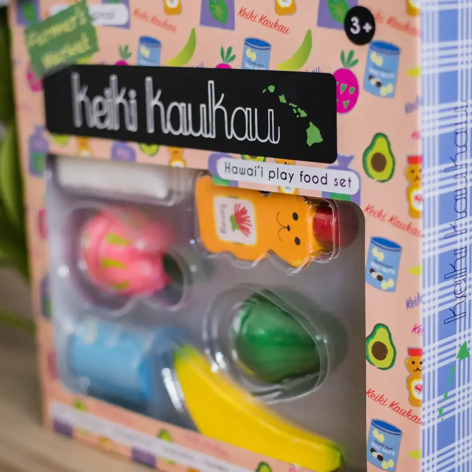Sugar Skull Keiki Kaukau - Farmers Market Play Food Set