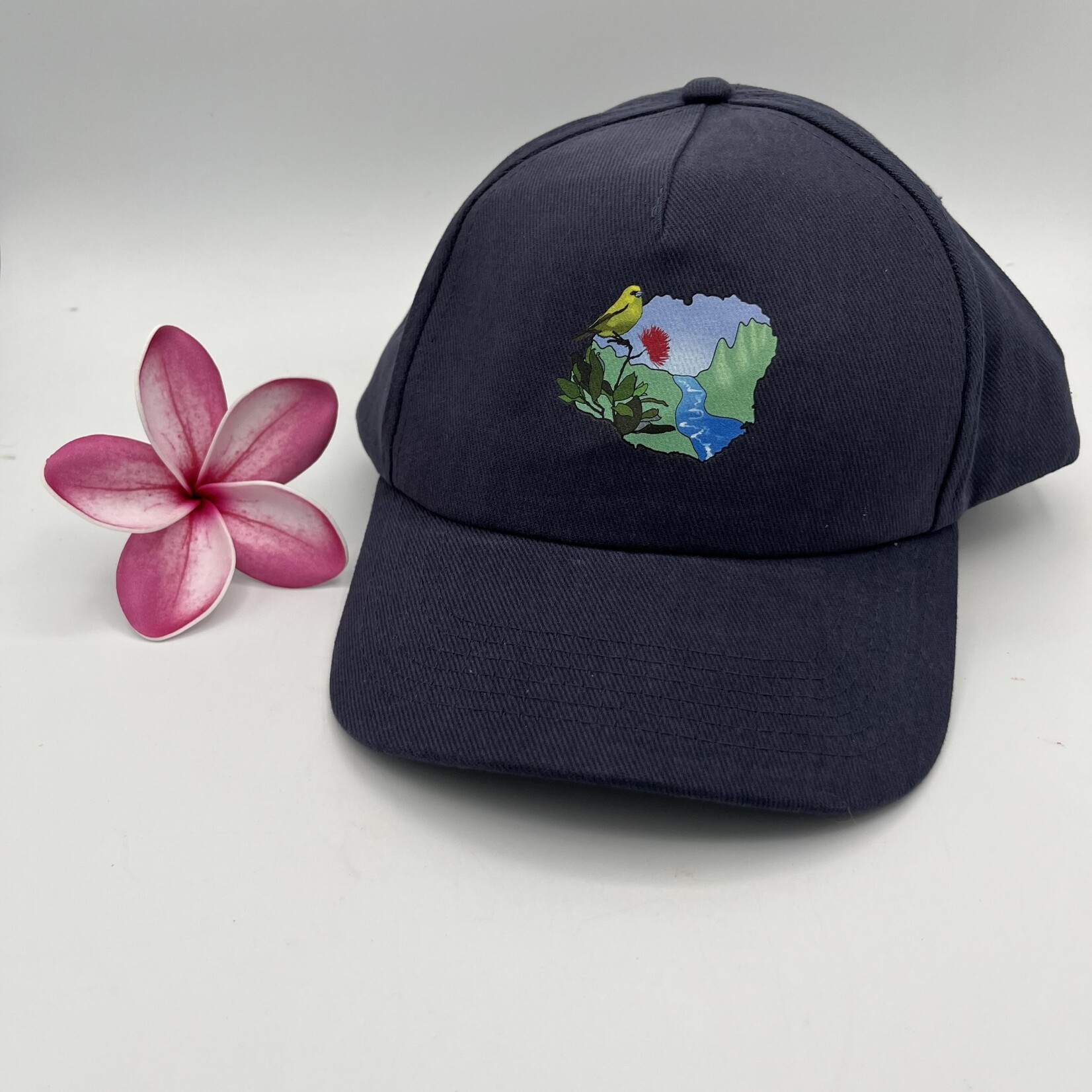 Kaua'i Forest Bird Recovery Project KFBRP Logo Hat - Asst Colors