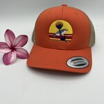 Kaua'i Forest Bird Recovery Project 'Akikiki on Ohia Trucker Hat - Asst. Colors