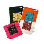 Kaua'i Forest Bird Recovery Project Drawstring Bag - Asst. Colors & Designs