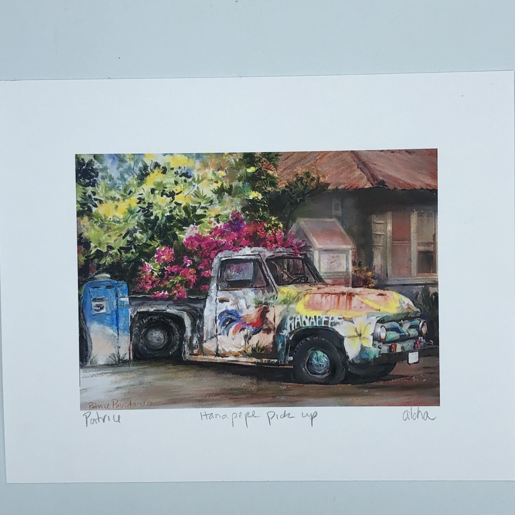 Patrice Pendarvis Studio Hanapepe Pickup