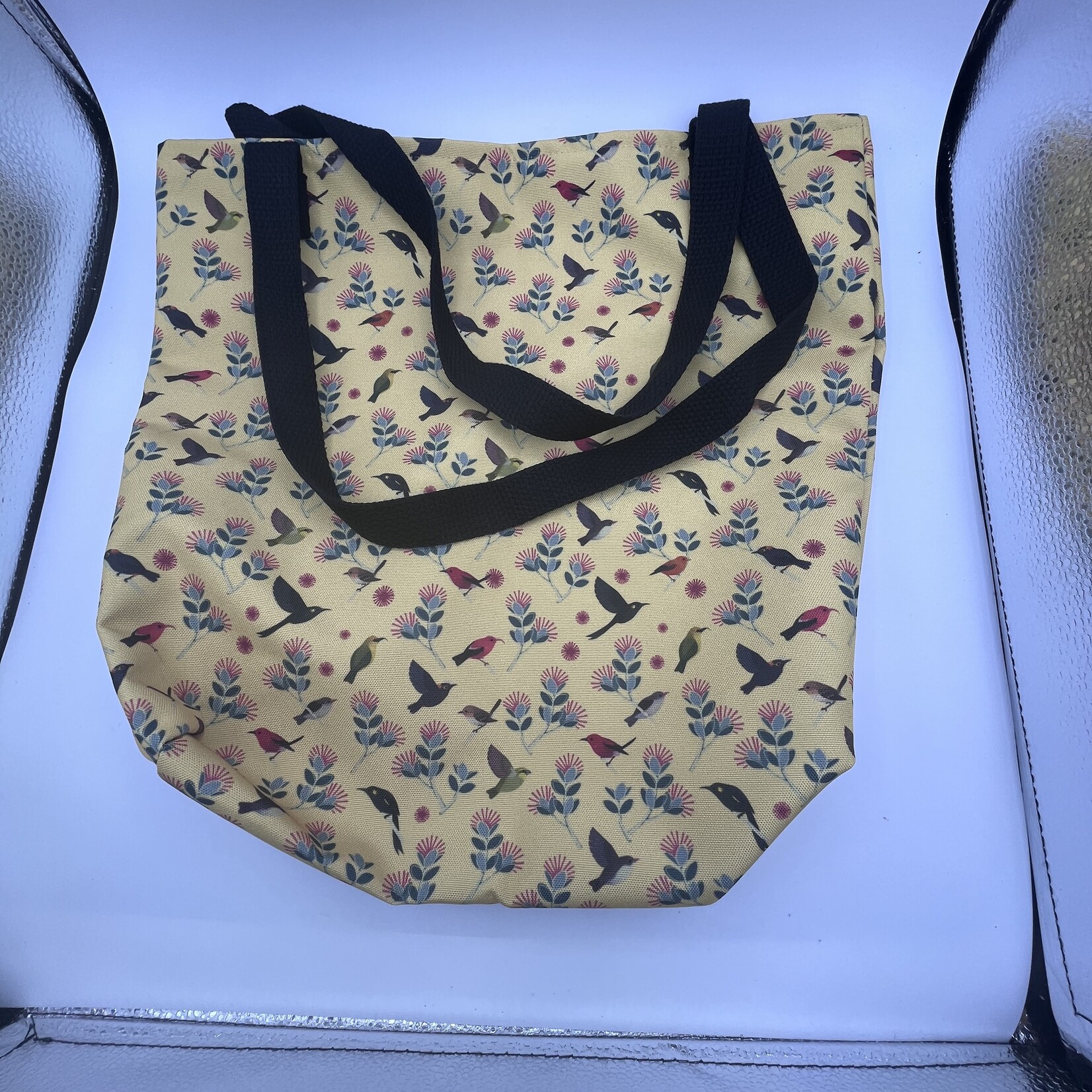 Kaua'i Forest Bird Recovery Project Kauai'i Forest Bird Recovery Project Polyester tote bag