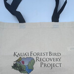 Kaua'i Forest Bird Recovery Project Kauai'i Forest Bird Recovery Project Muslin tote bag