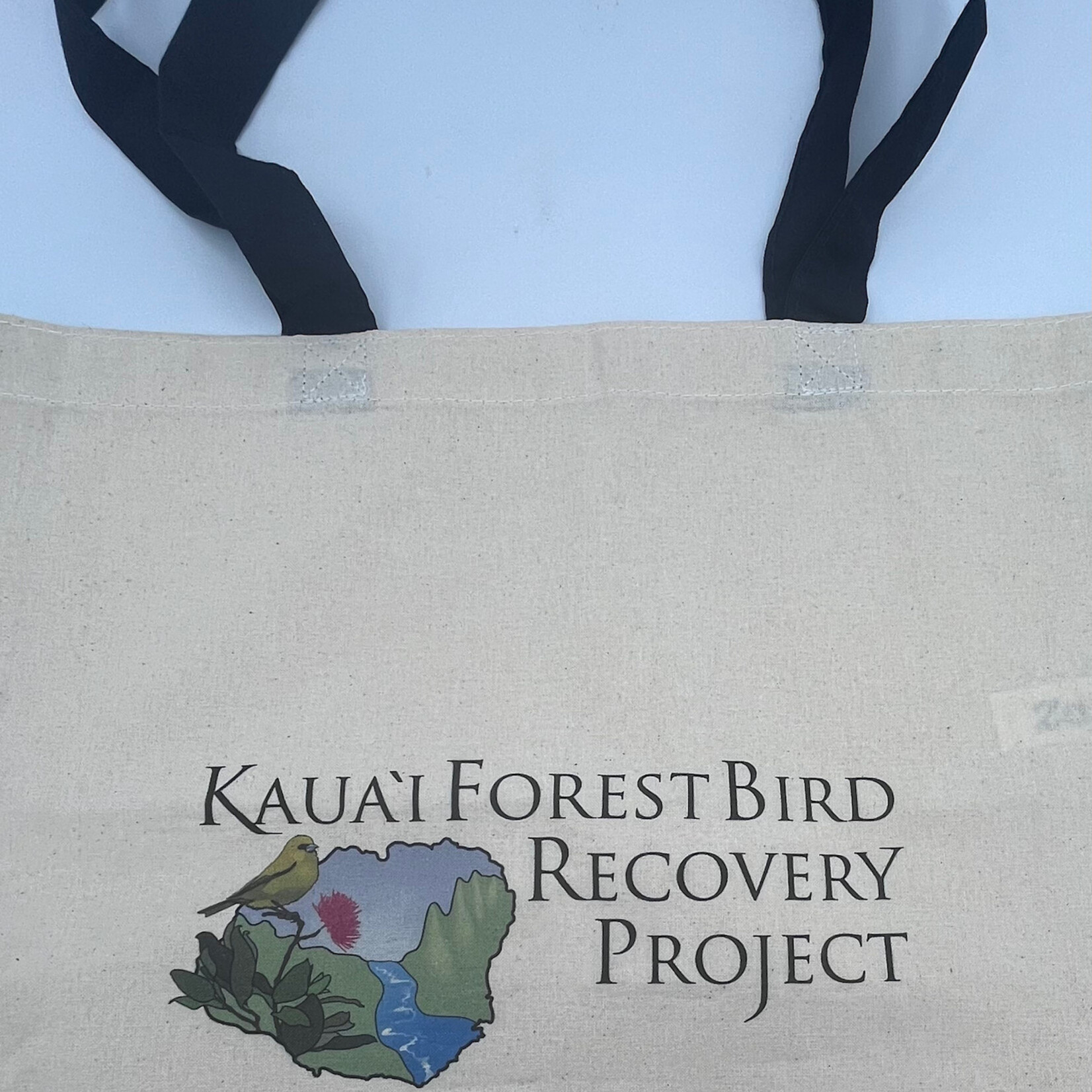 Kaua'i Forest Bird Recovery Project Kauai'i Forest Bird Recovery Project Muslin tote bag