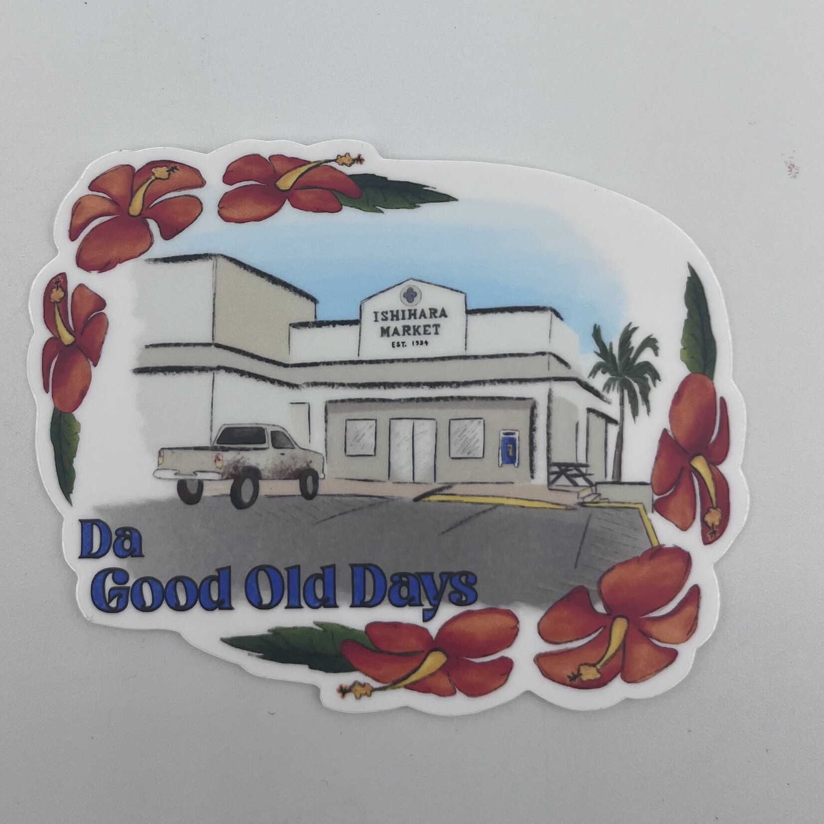 The HK Experience Good Old Days Sticker