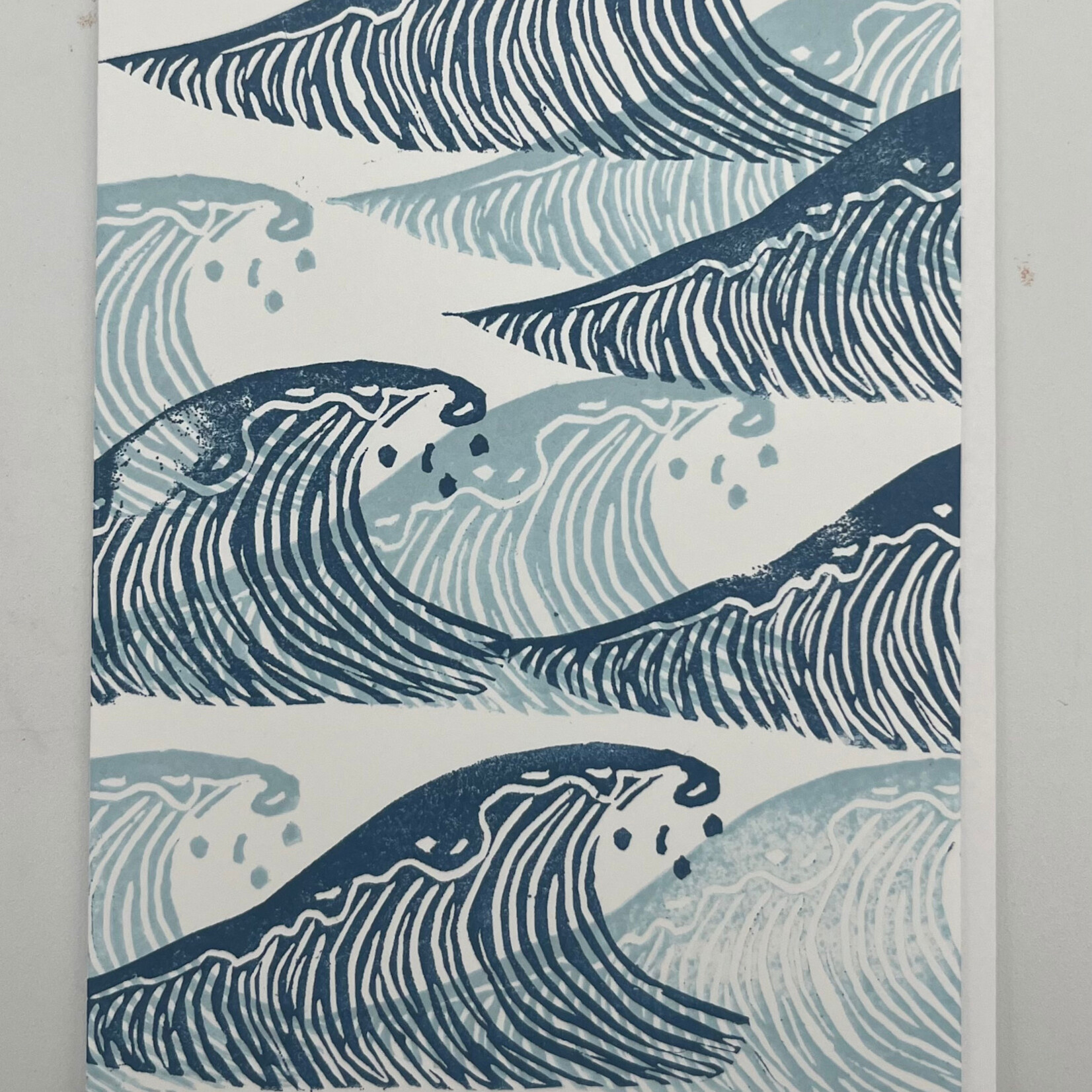 The HK Experience Wavey  Single Card