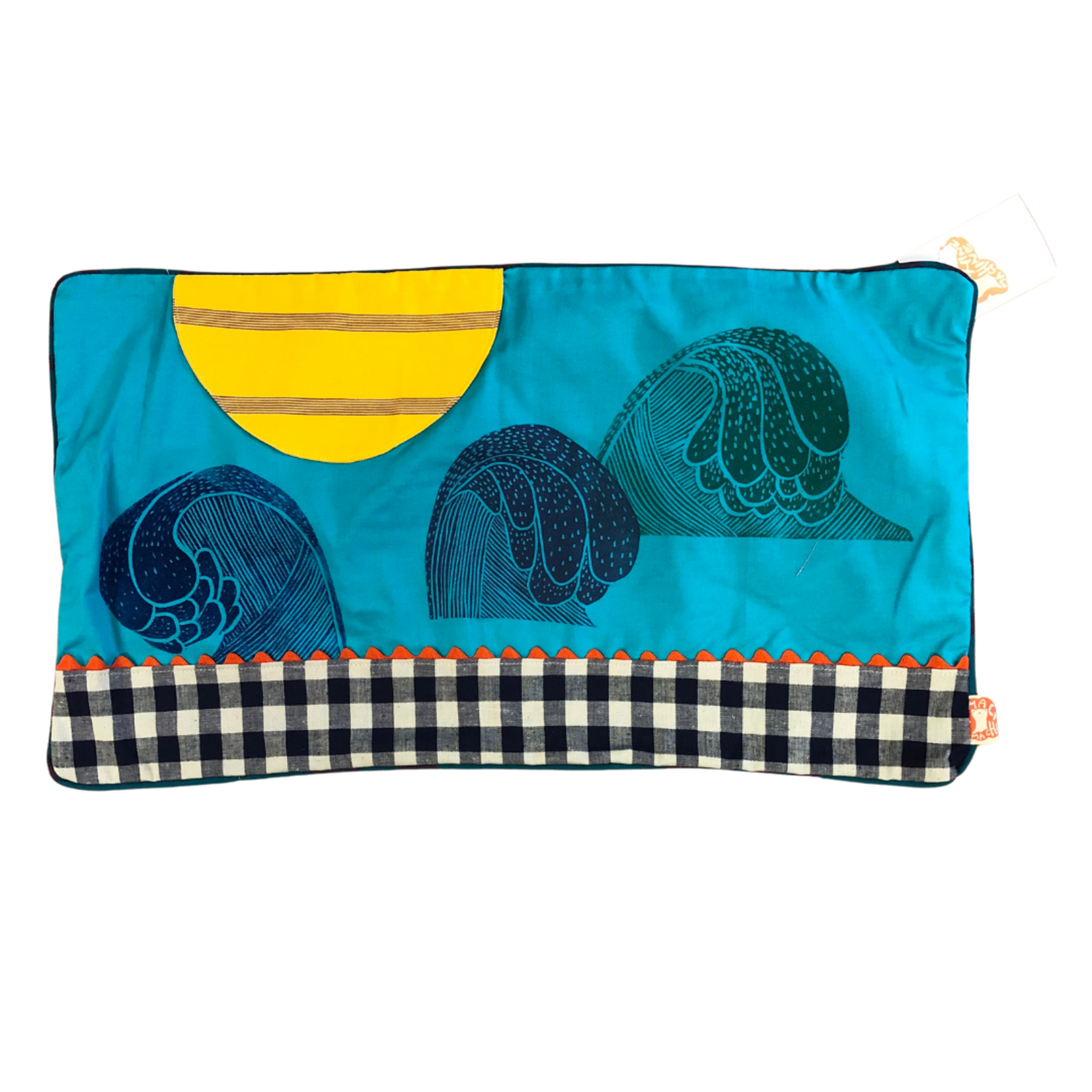 Machinemachine Pillow Case #1 20" x 11"