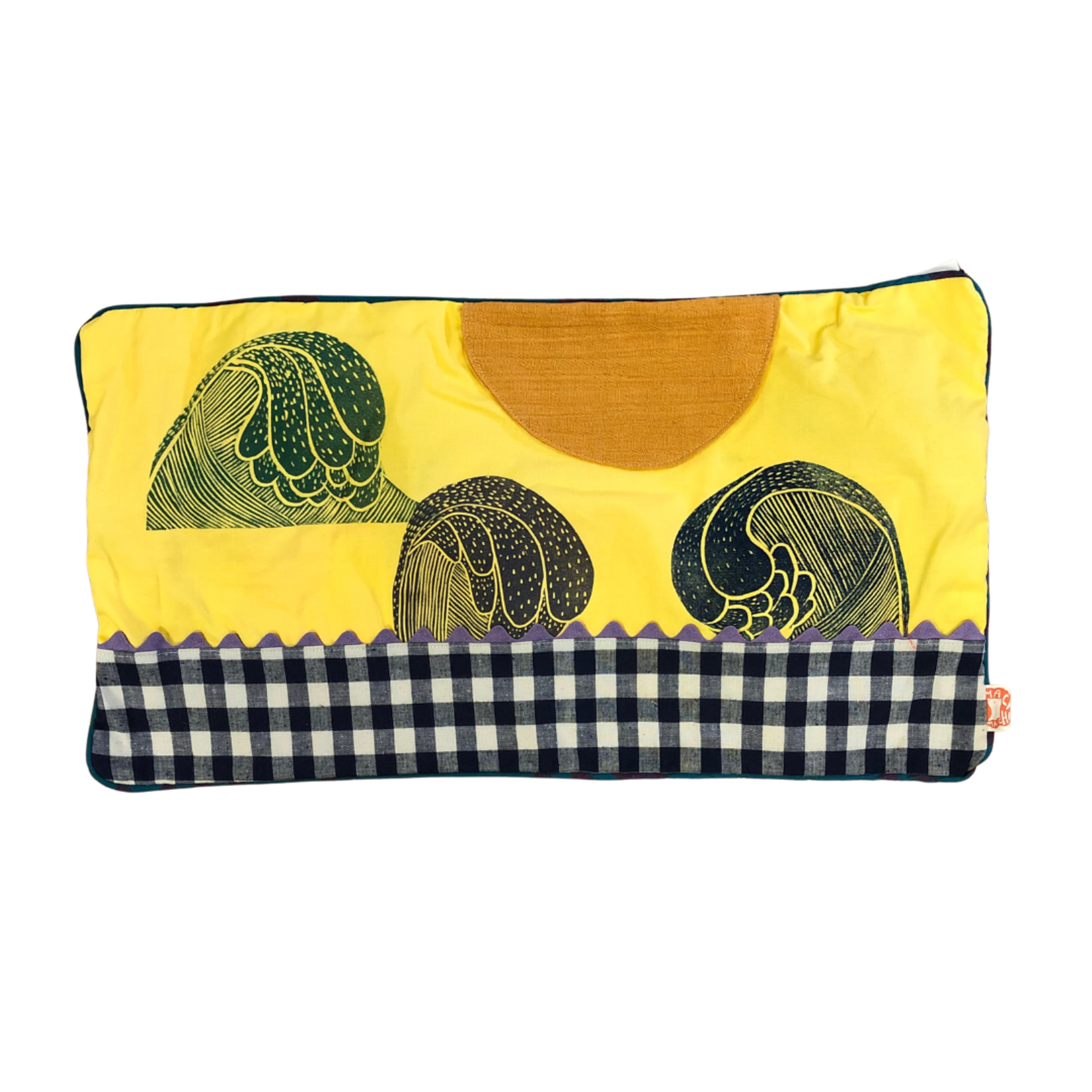 Machinemachine Pillow Case #2 20" x 11"