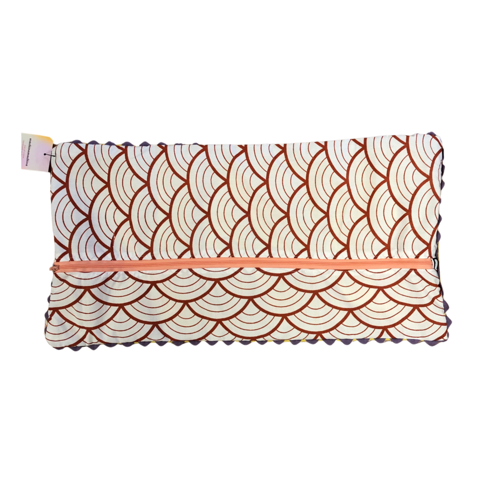 Machinemachine Pillow Case #3 20" x 11"