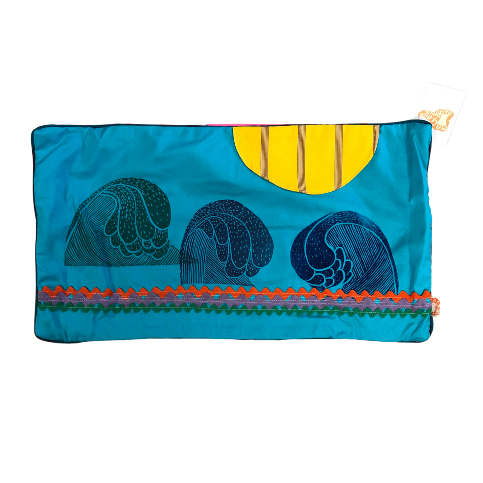 Machinemachine Pillow Case #4 20" x 11"