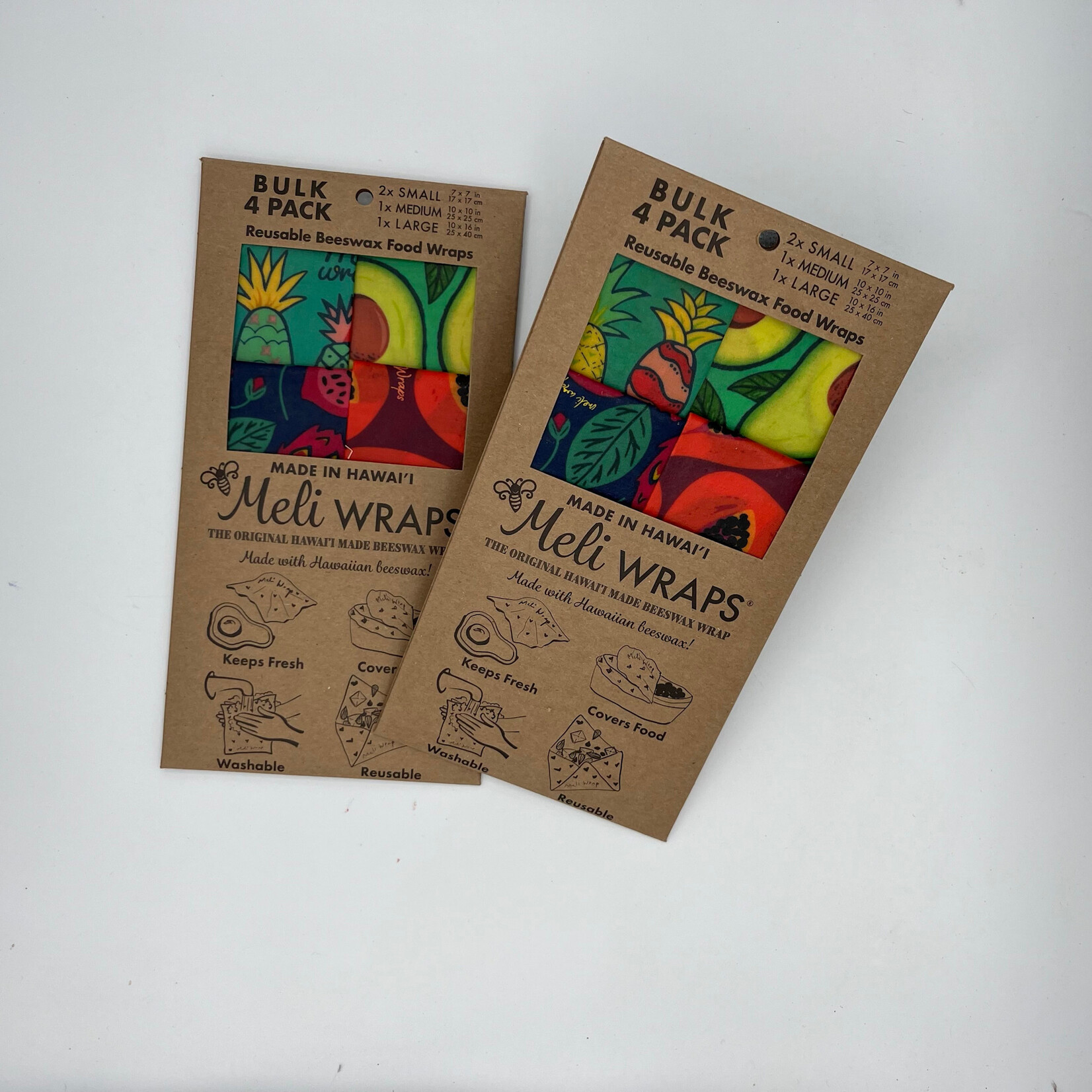 Sugar Skull Meli Wrap (Bulk 4-Pack)
