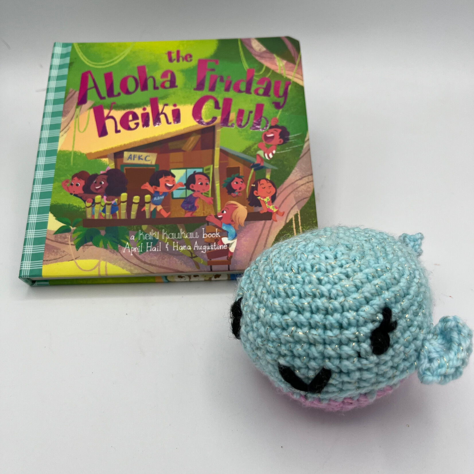 Sugar Skull Keiki KauKau - The Aloha Friday Keiki Club Book
