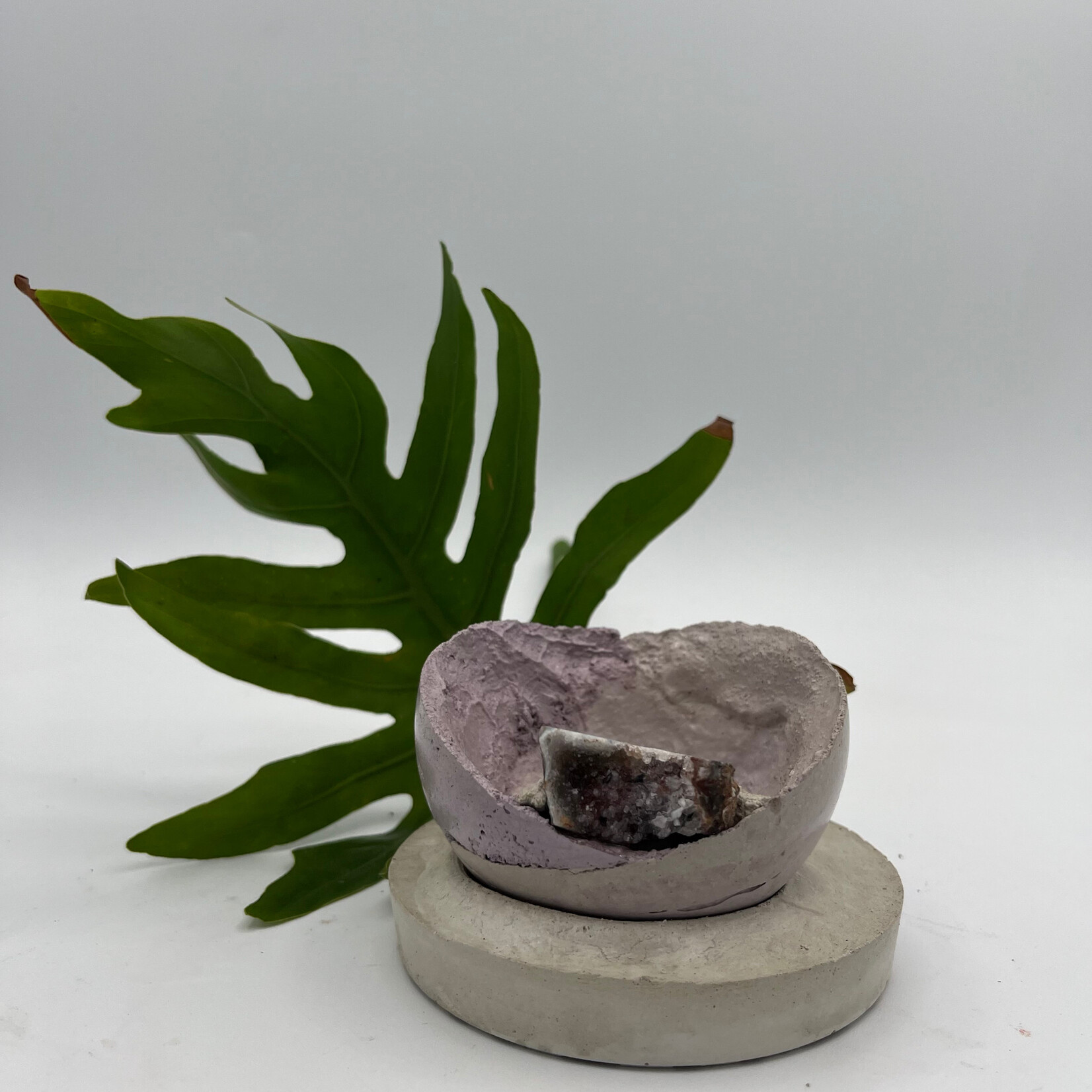 Little McKfarm 2pc Agate Crystal Cluster 2.5” x 2”