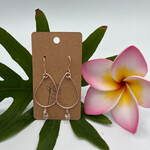 Little McKfarm Herkimer Diamond - Rose Gold Earrings