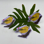 Kaua'i Forest Bird Recovery Project I ❤️ ‘anianiau Sticker