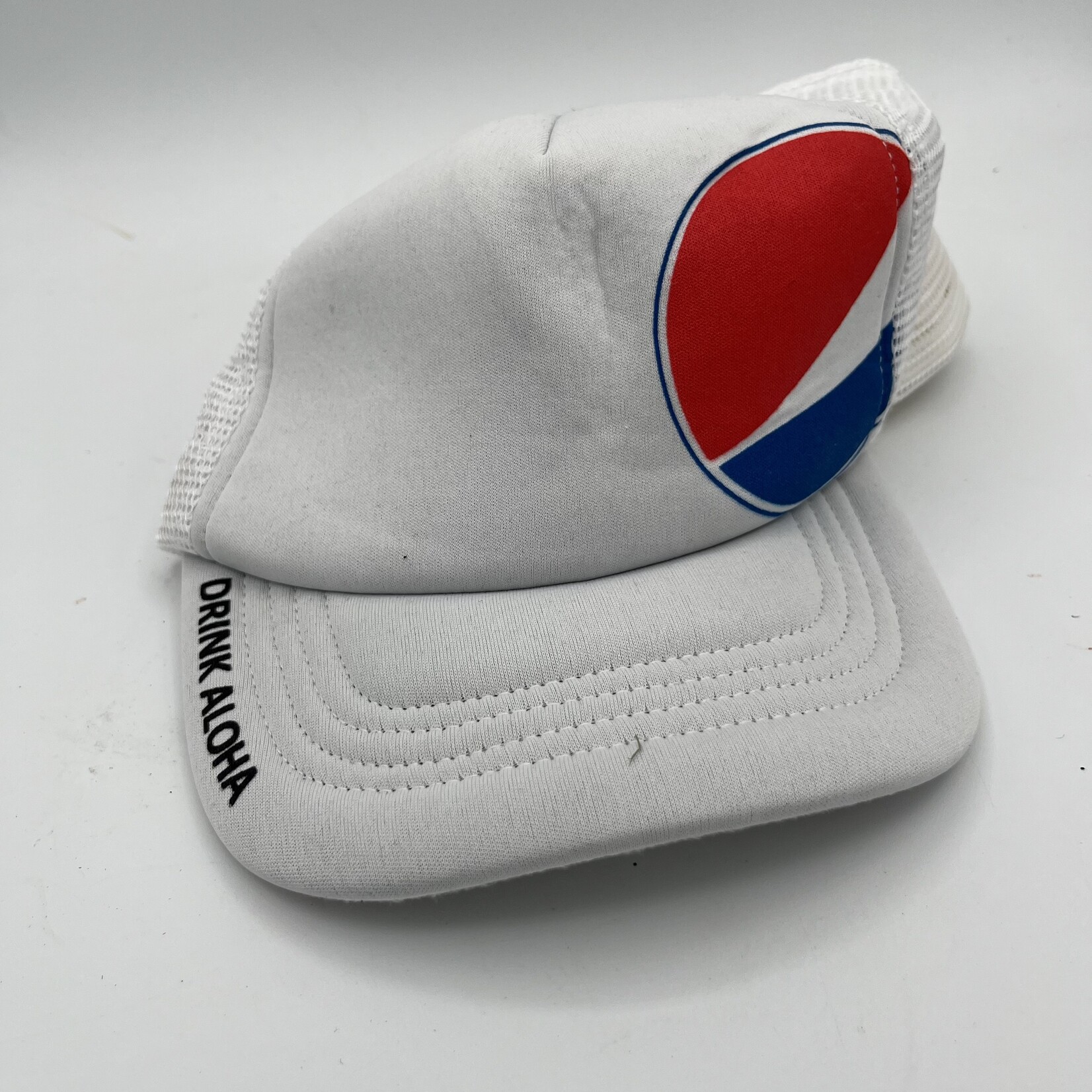 Mission Zero Vintage SnapBack Hat - Pepsi + Drink Aloha