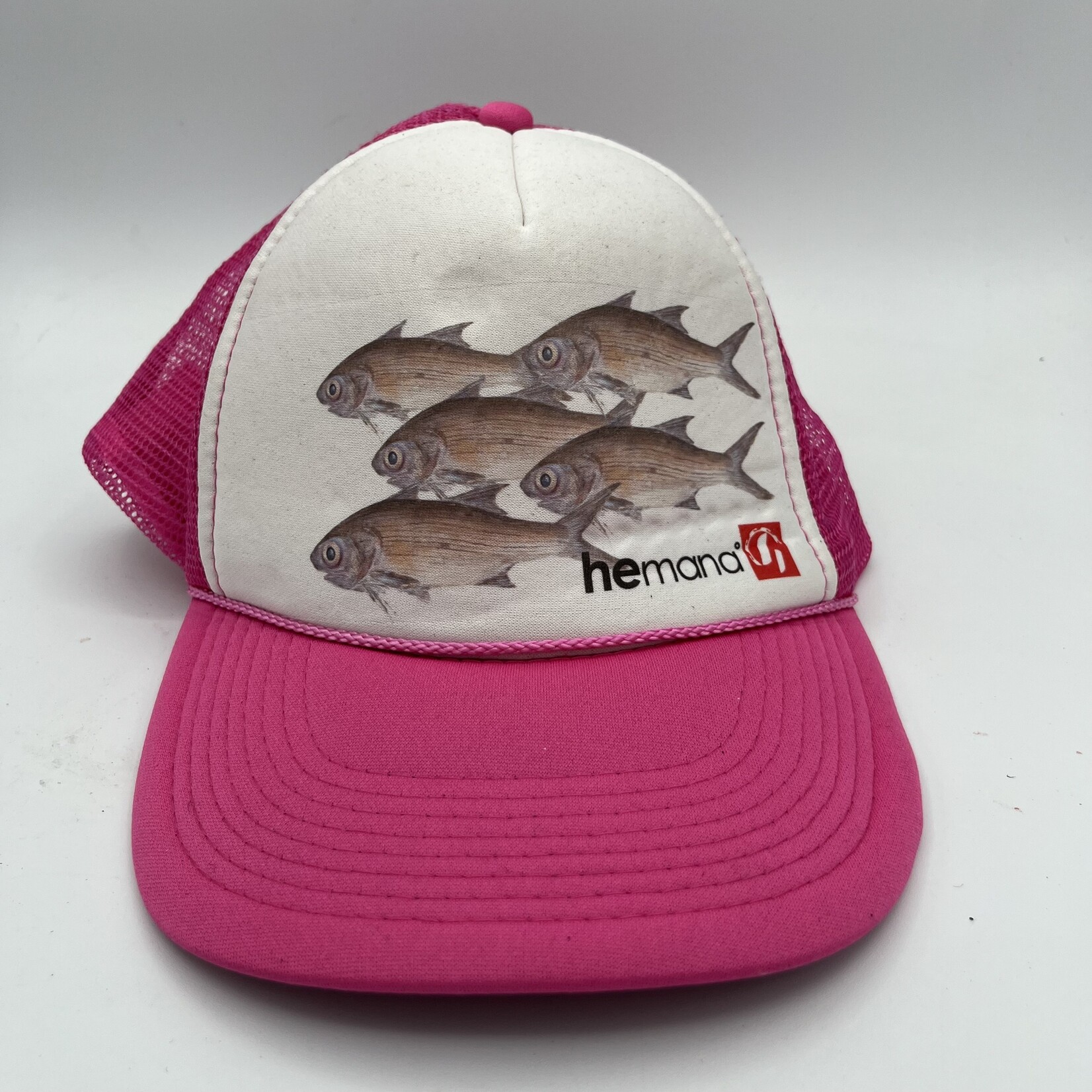 Mission Zero Reloved  SnapBack Hat - Hemana Pink