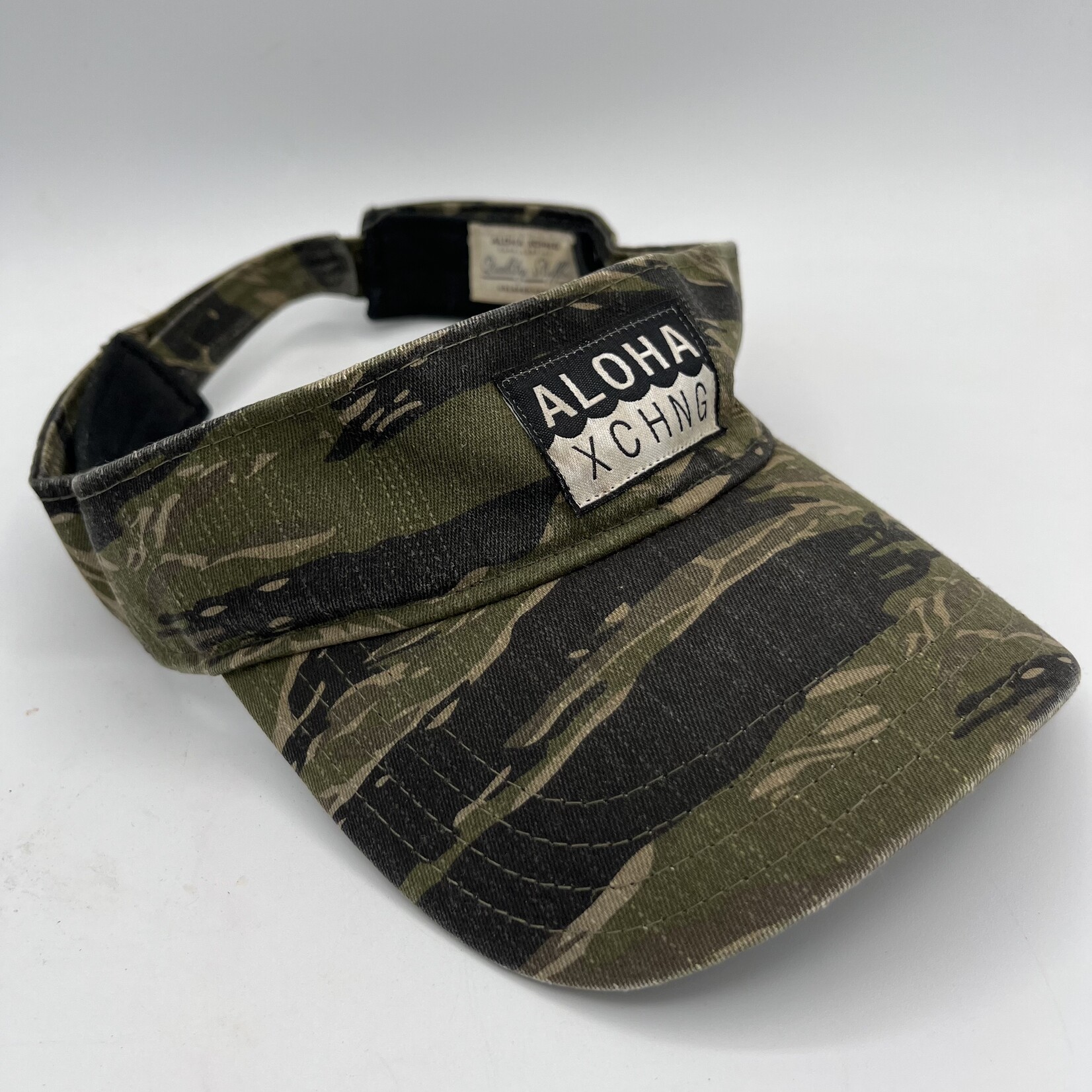 Mission Zero ReLoved Visor - Aloha Exchange Camo