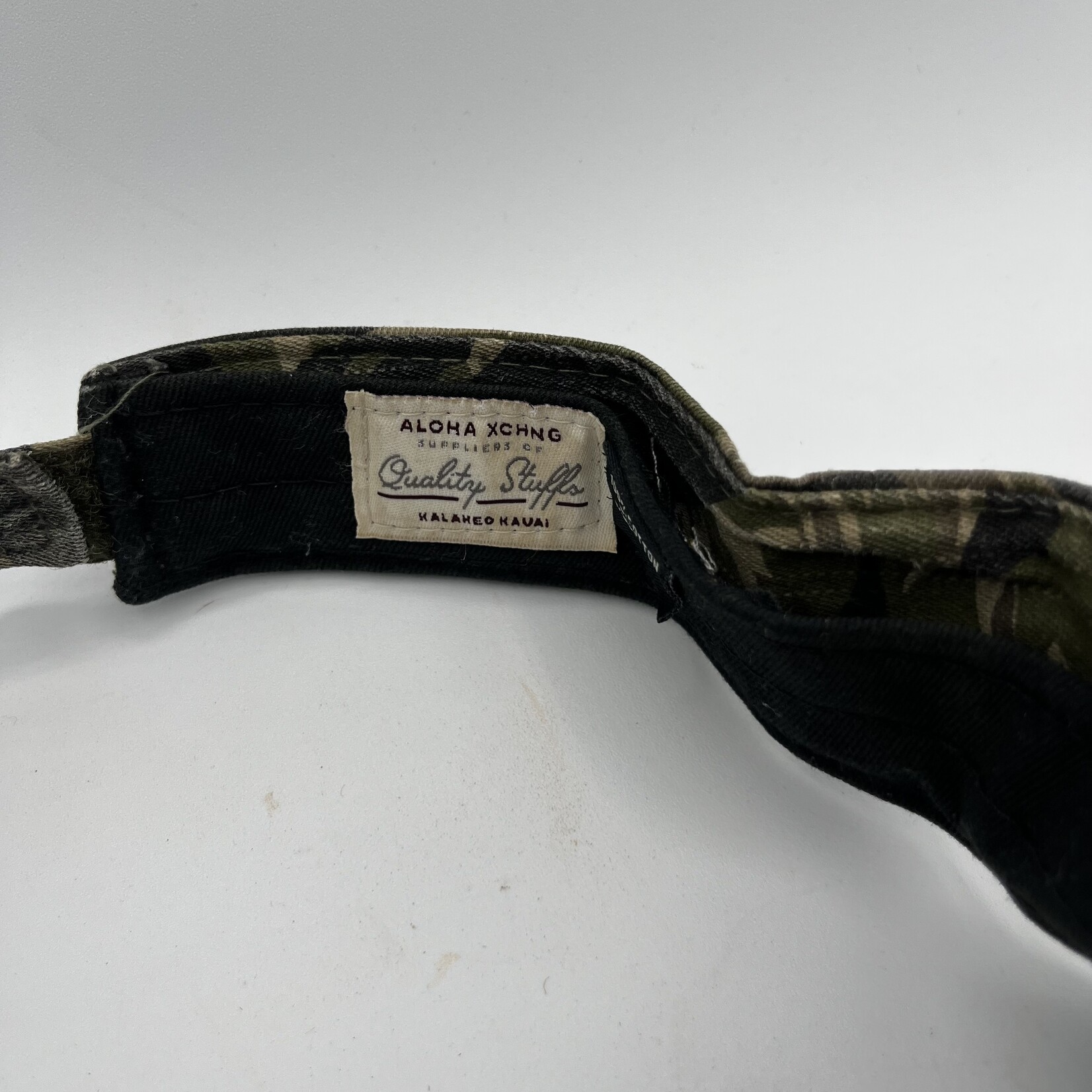 Mission Zero ReLoved Visor - Aloha Exchange Camo