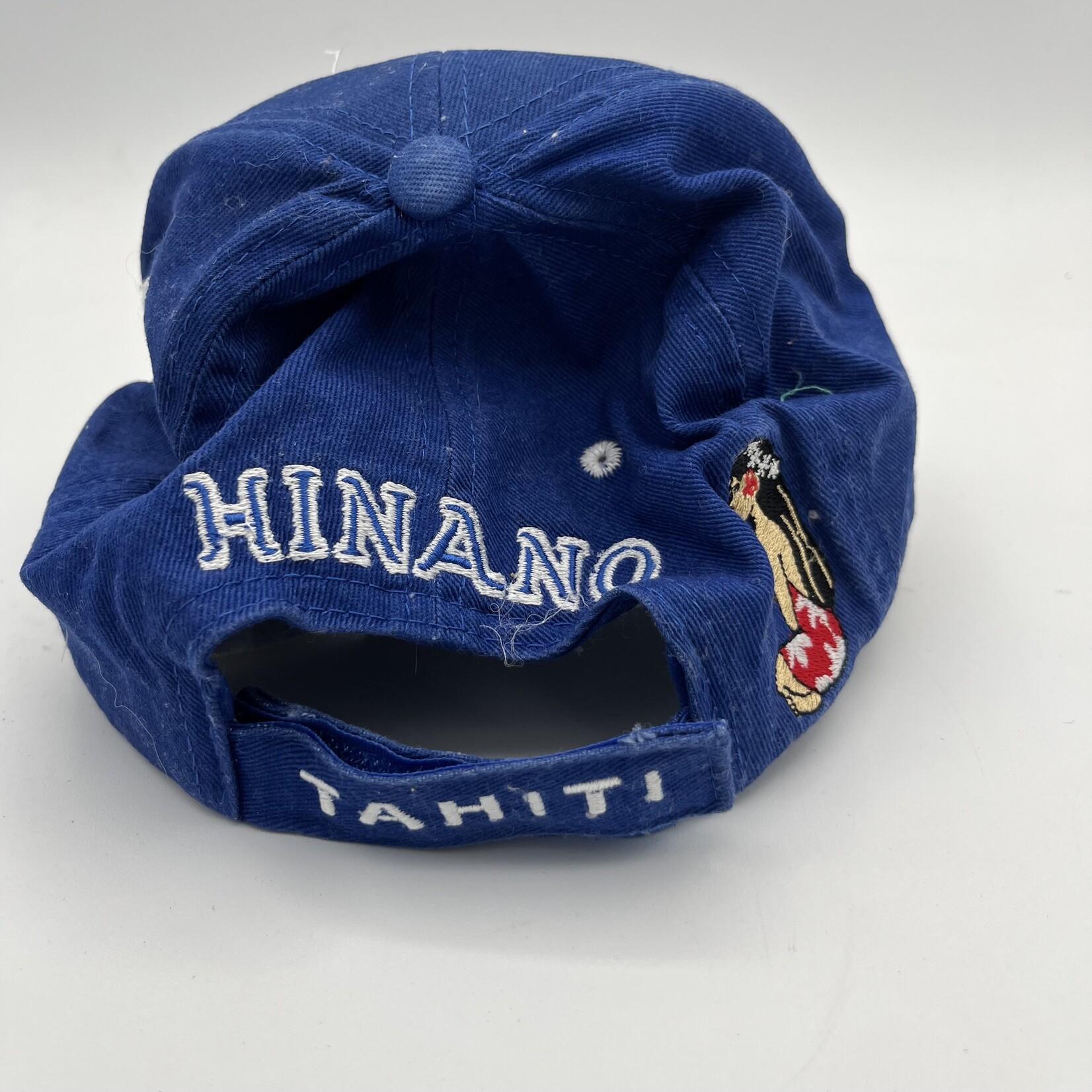 Mission Zero Vintage Velcro Back Hat - Hinano Tahiti