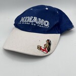 Mission Zero Vintage Velcro Back Hat - Hinano Tahiti