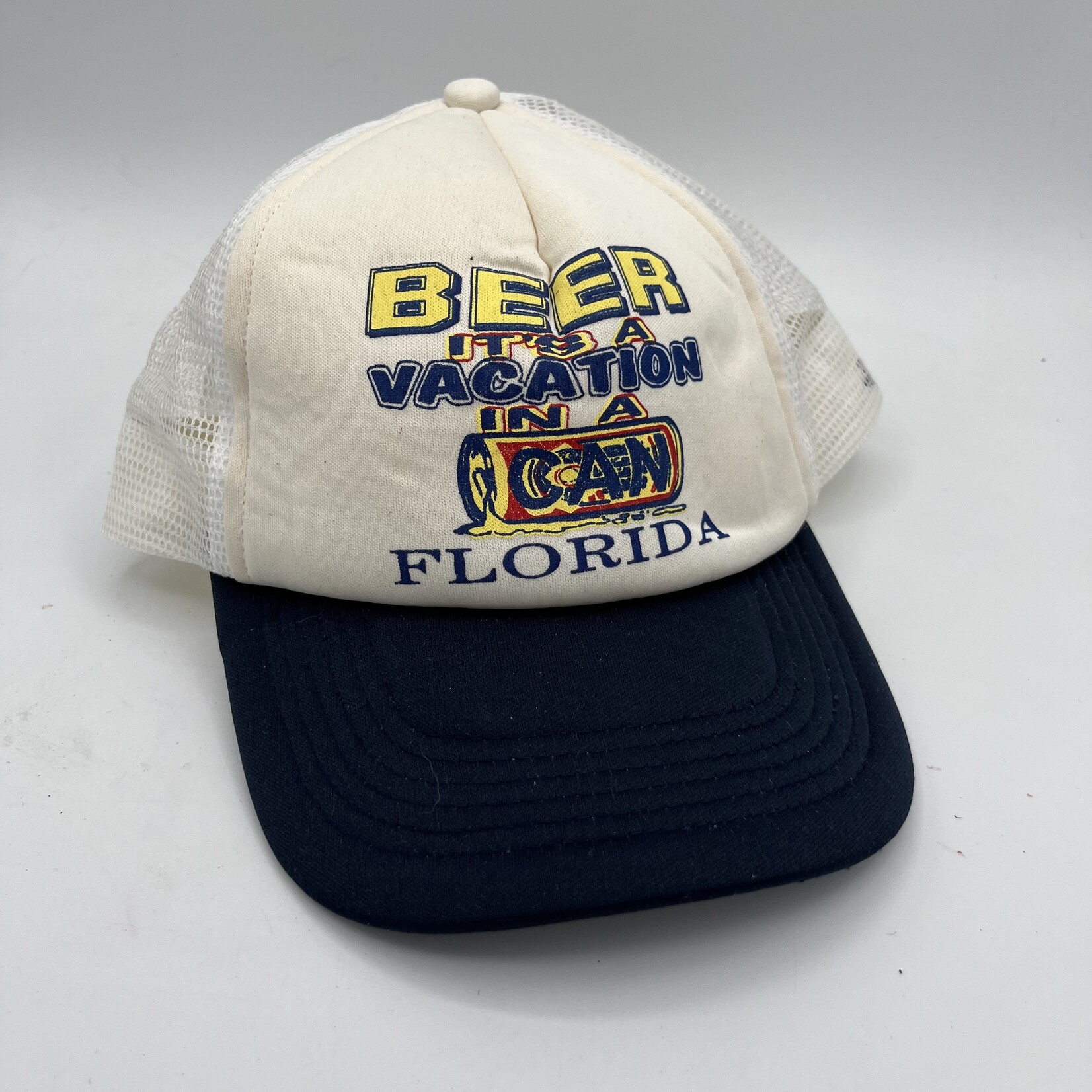 Mission Zero Vintage SnapBack Hat - Beer is a Vacation