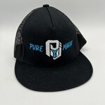 Mission Zero Reloved  SnapBack Hat - Pure Makai black & teal