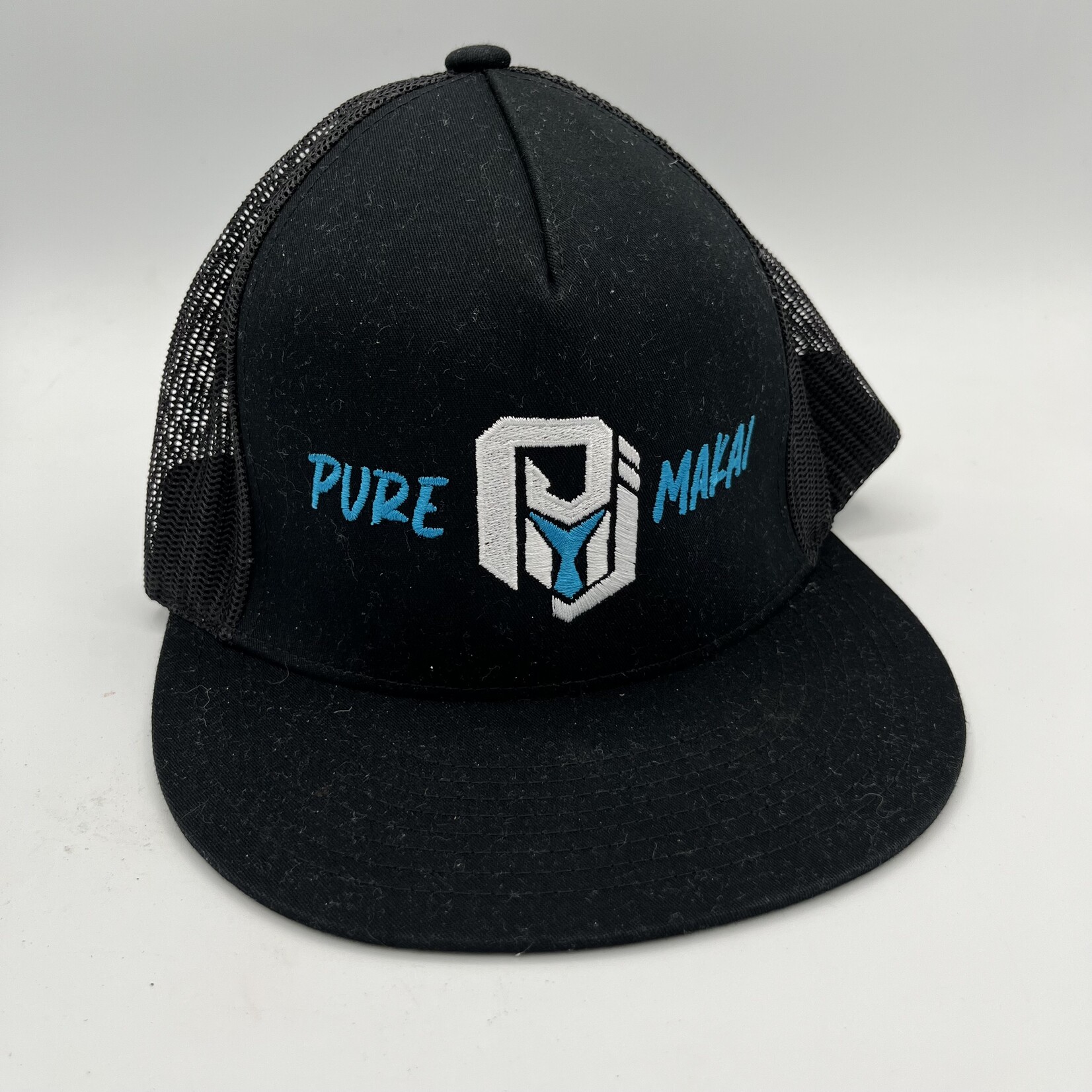 Mission Zero Reloved  SnapBack Hat - Pure Makai black & teal