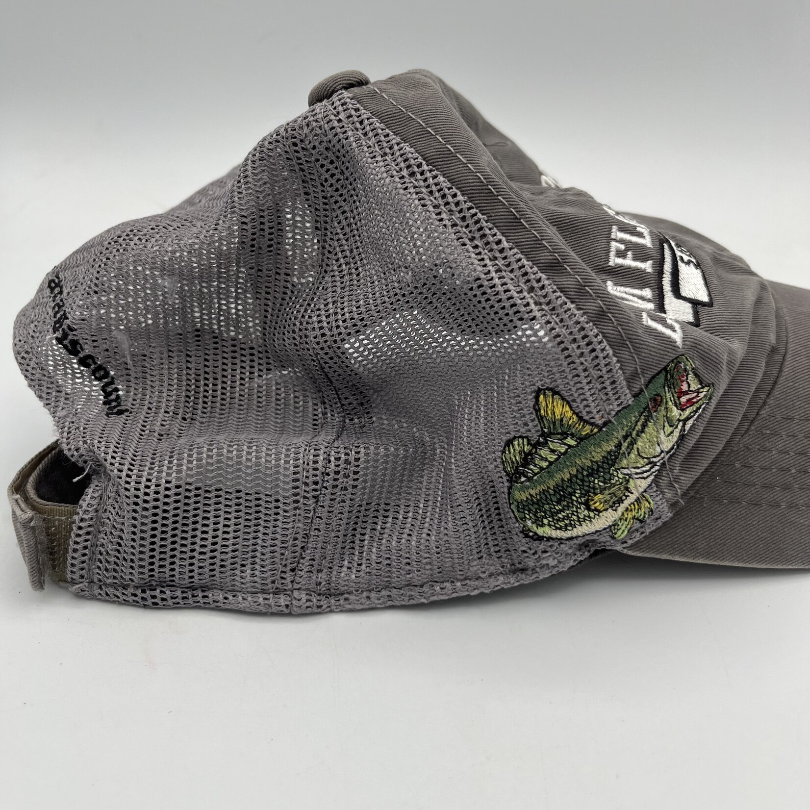 Mission Zero Reloved  SnapBack Hat - L&M Fleet embroidered Bass hat