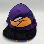 Mission Zero Reloved  SnapBack Hat - Looney Tunes - Road runner Purple
