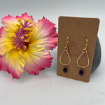 Little McKfarm Amethyst w/ Vermeil + GP Earrings