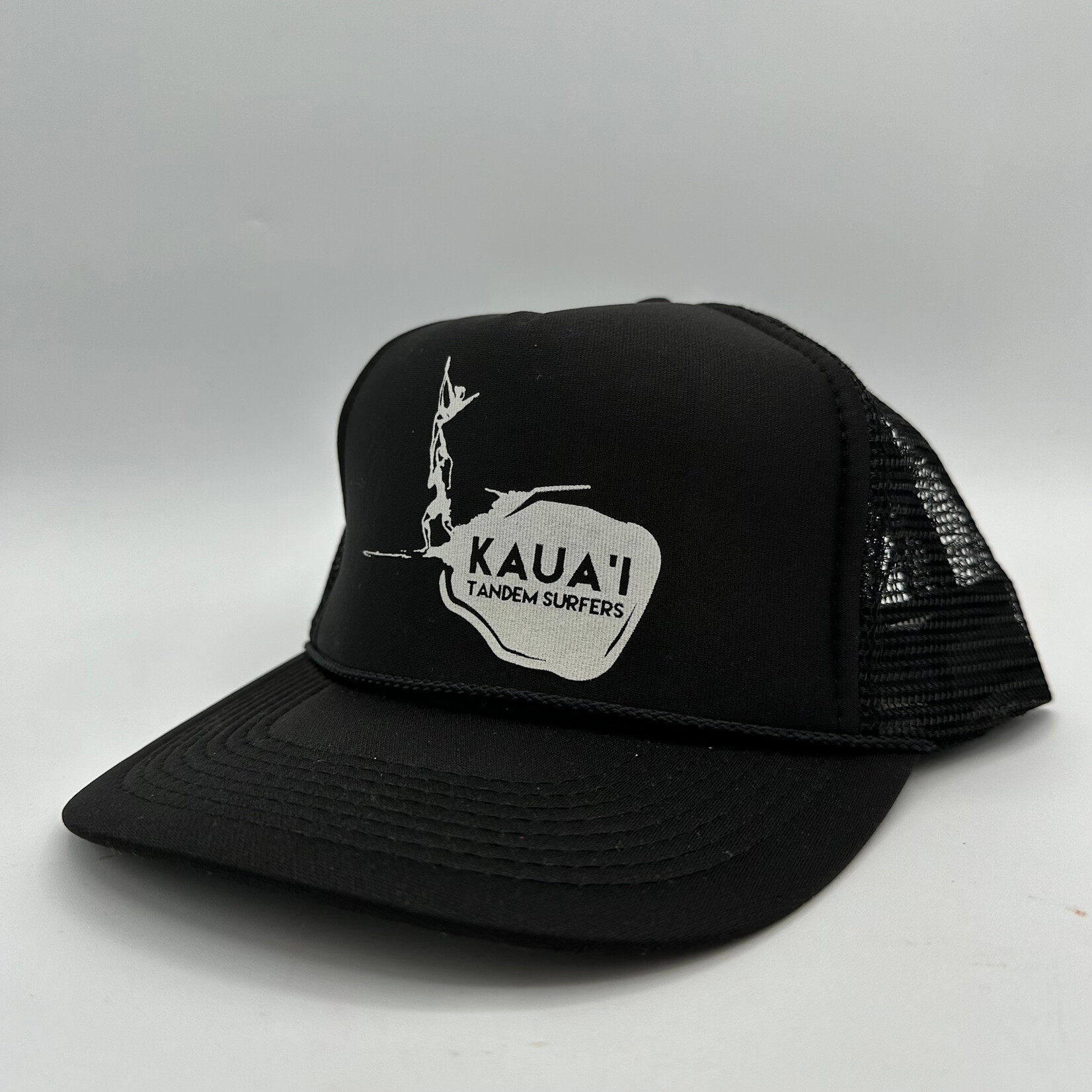 Puka Surf Co. Hawaii Tandem Surf Foam Trucker Hat