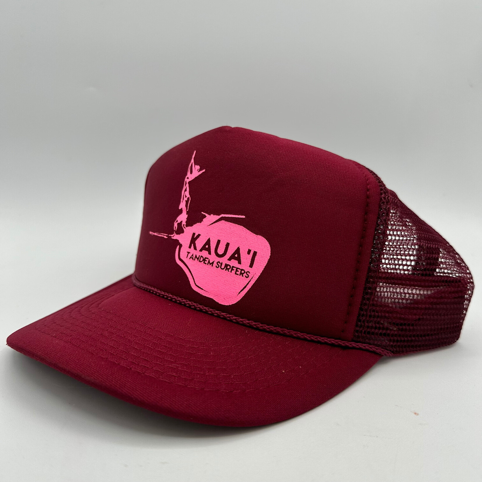 Puka Surf Co. Hawaii Tandem Surf Foam Trucker Hat