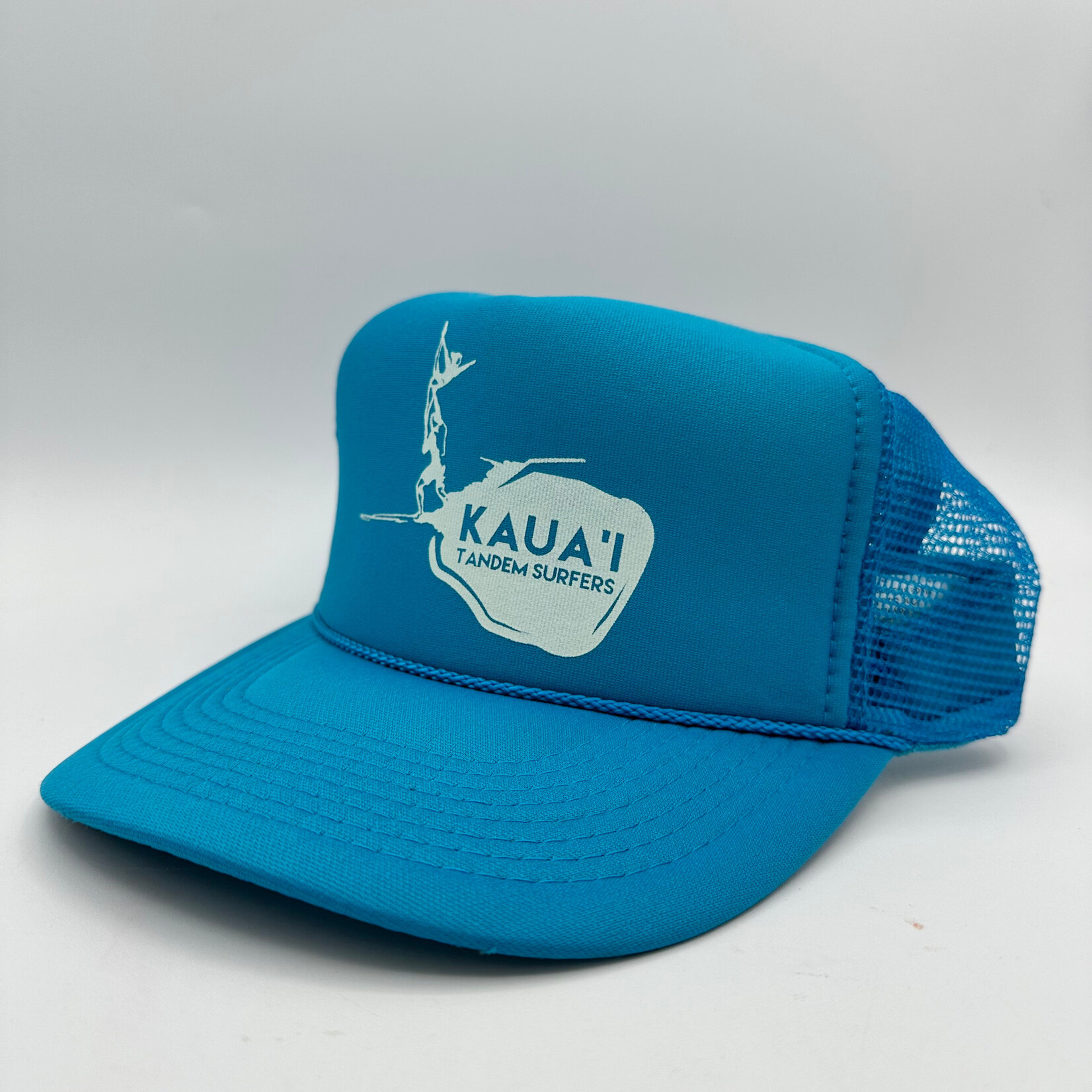 Puka Surf Co. Hawaii Tandem Surf Foam Trucker Hat