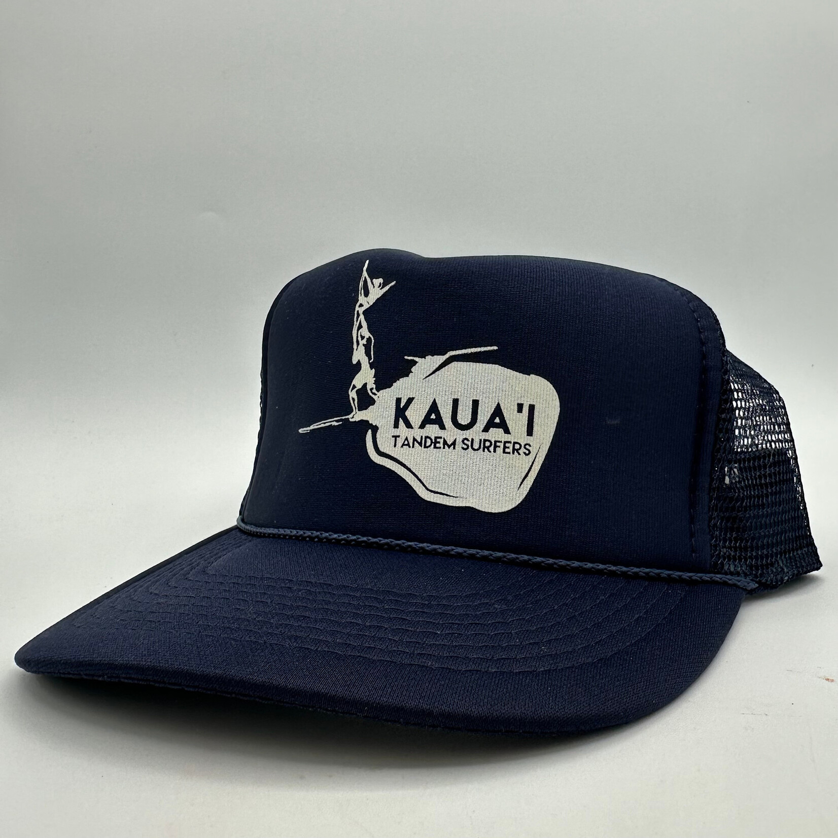 Puka Surf Co. Hawaii Tandem Surf Foam Trucker Hat