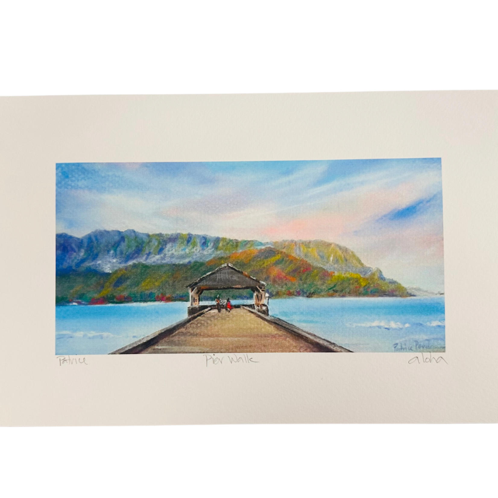Patrice Pendarvis Studio Pier Walk