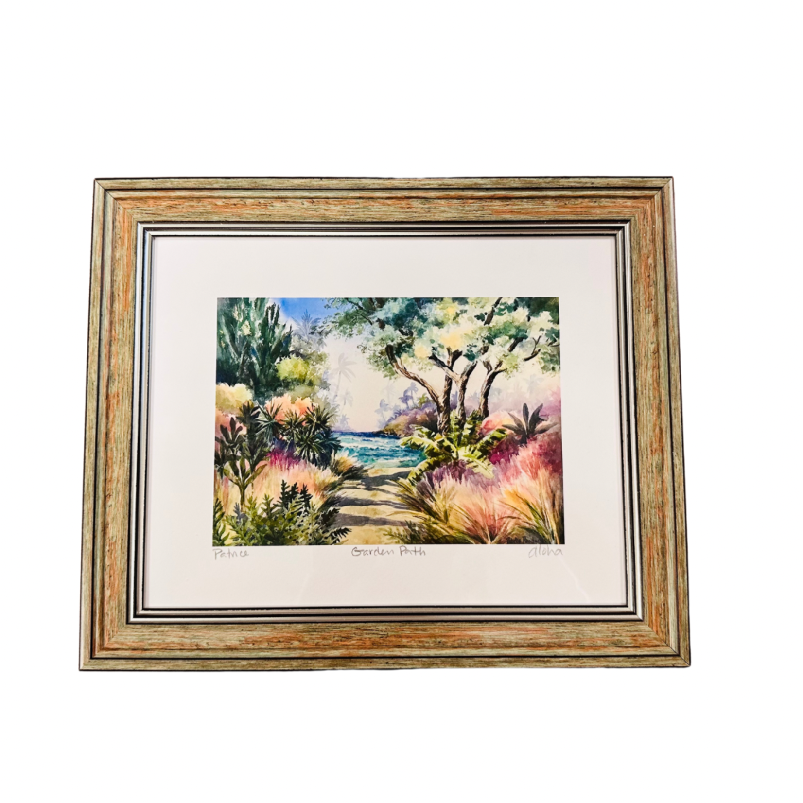 Patrice Pendarvis Studio Garden Path