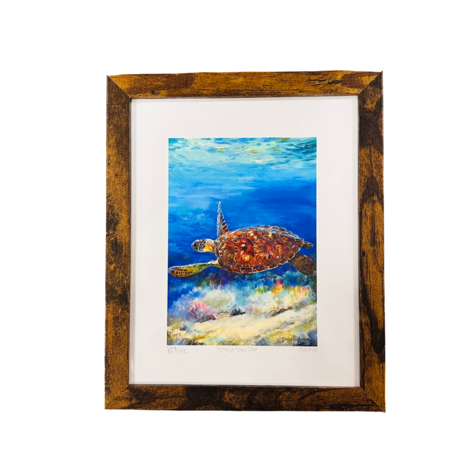 Patrice Pendarvis Studio Honu ‘au’au