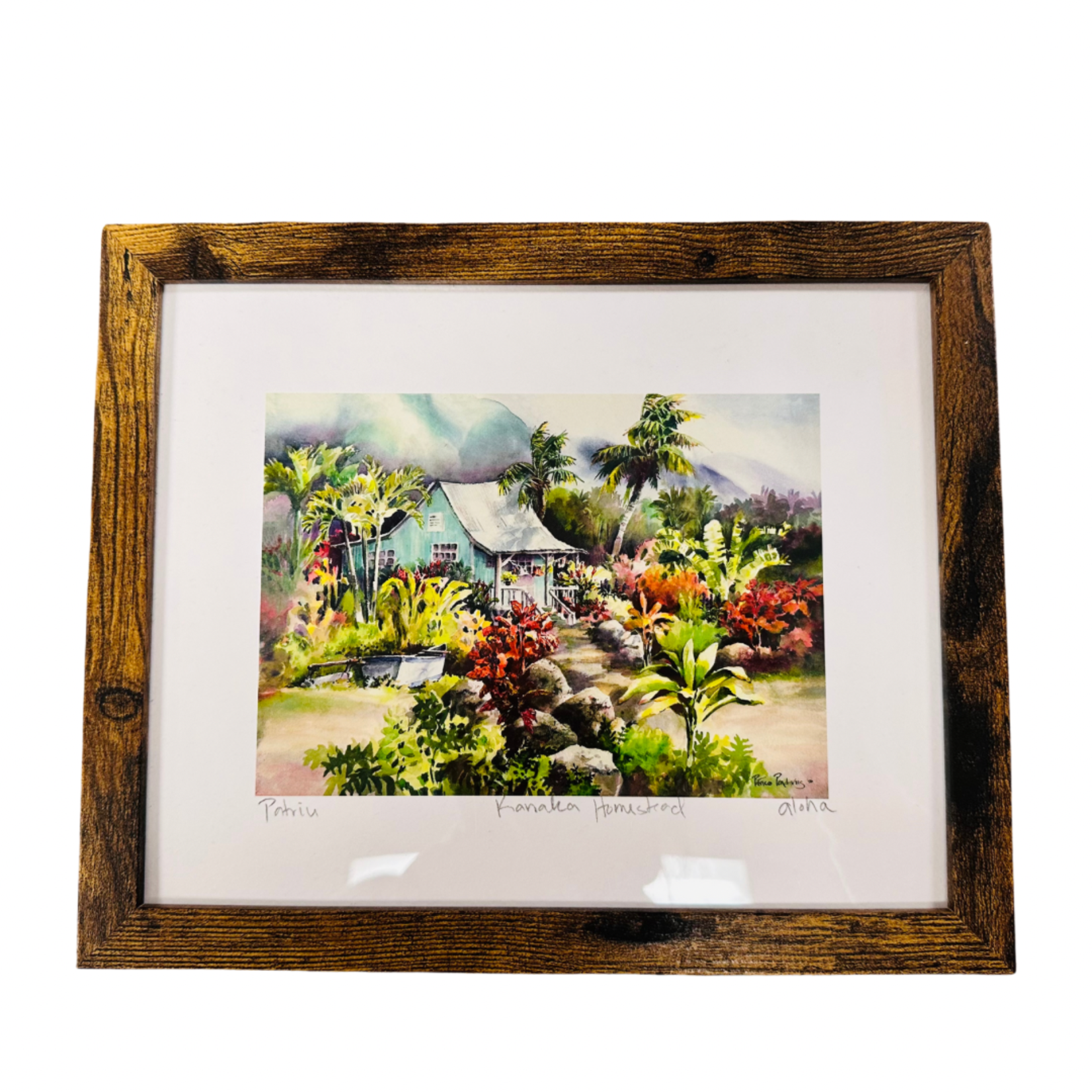 Patrice Pendarvis Studio Kanaka Homestead