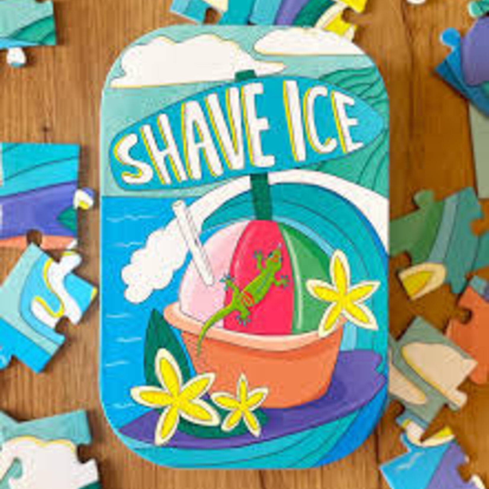 Sugar Skull Shave Ice Puzzle