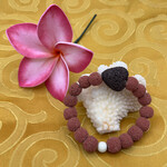 Shell Of A Life Lava Bead Bracelet