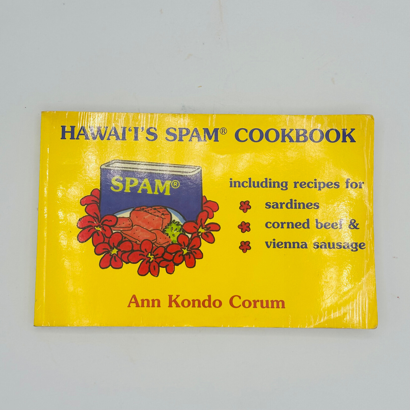 Mission Zero ReLoved Book - Hawaii’s Spam Cookbook (1987)