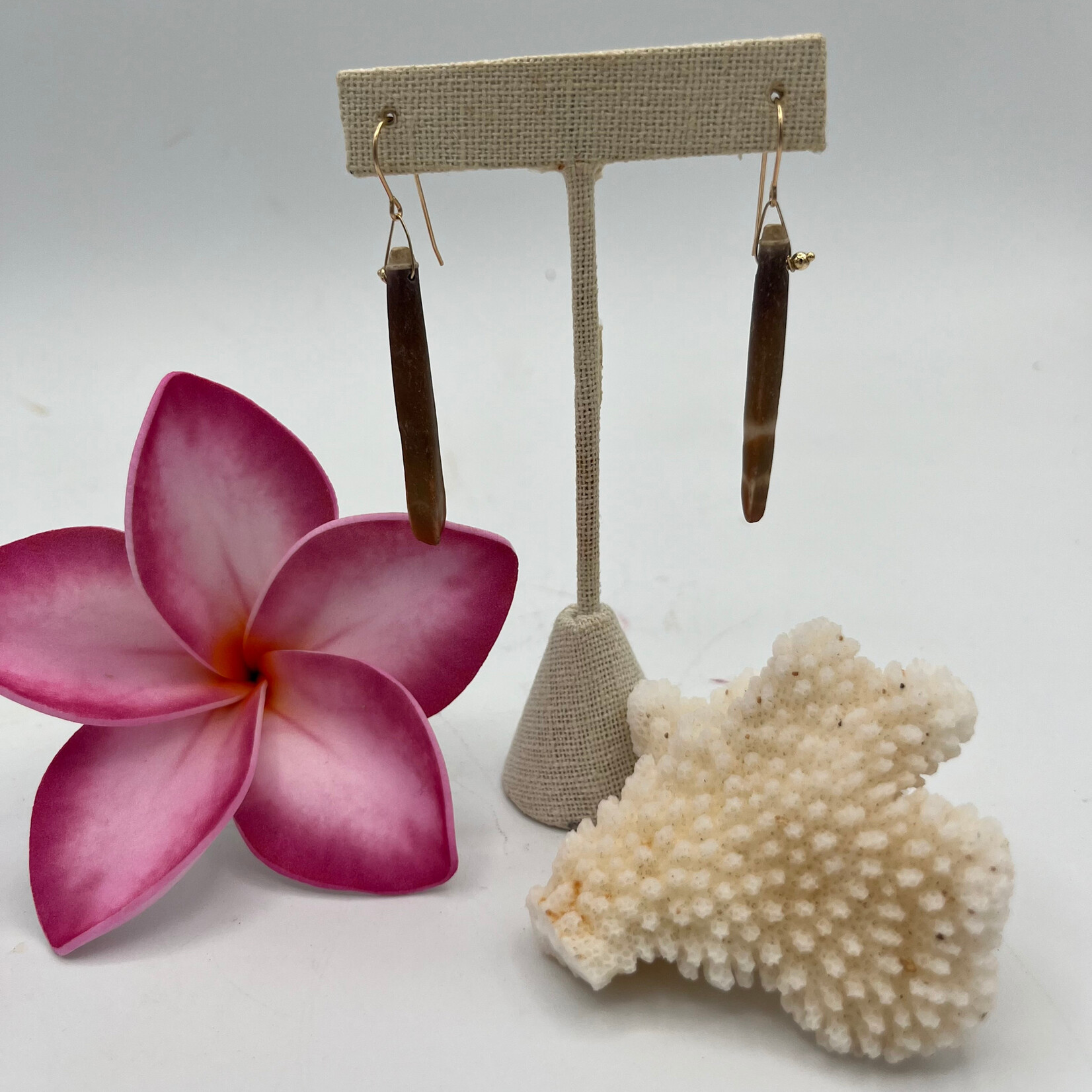 Shell Of A Life Wana Spines GP Earrings