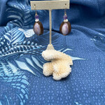 Shell Of A Life Salt Pond Pukas + Purple Cowrie Shells + Amethyst Earrings